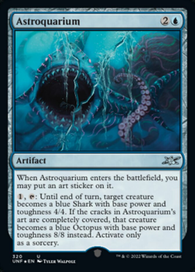 Astroquarium (Galaxy Foil) [Unfinity] | Arkham Games and Comics