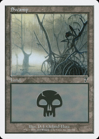 Swamp (346) [Seventh Edition] | Arkham Games and Comics