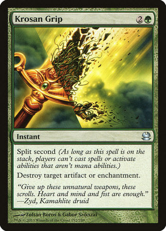 Krosan Grip [Modern Masters] | Arkham Games and Comics