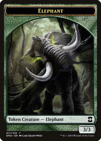 Elephant Token [Eternal Masters Tokens] | Arkham Games and Comics