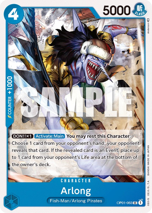 Arlong [Romance Dawn] | Arkham Games and Comics