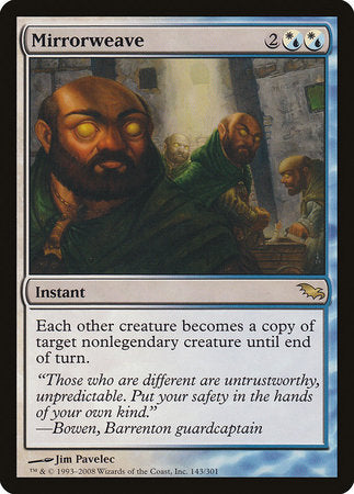 Mirrorweave [Shadowmoor] | Arkham Games and Comics