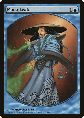 Mana Leak [Magic Player Rewards 2005] | Arkham Games and Comics