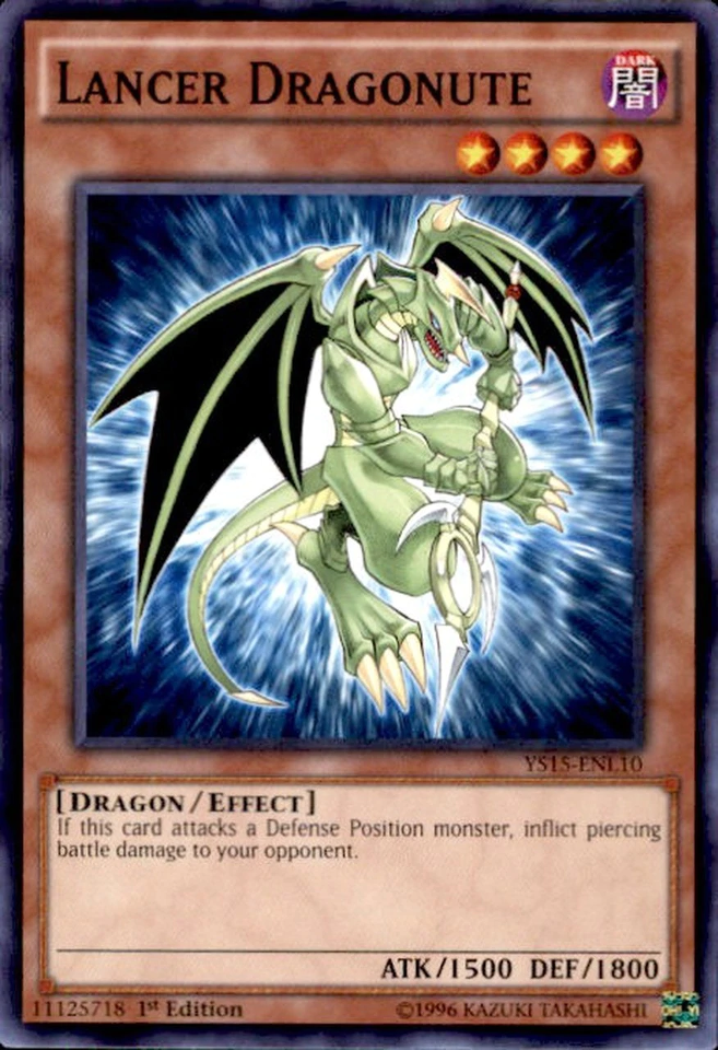 Lancer Dragonute [YS15-ENL10] Common | Arkham Games and Comics