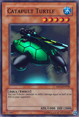 Catapult Turtle [RP01-EN038] Super Rare | Arkham Games and Comics