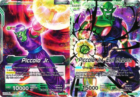 Piccolo Jr. // Piccolo Jr., Evil Reborn (Starter Deck - The Guardian of Namekians) (SD4-01) [Colossal Warfare] | Arkham Games and Comics