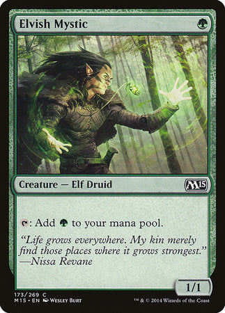 Elvish Mystic [Magic 2015] | Arkham Games and Comics