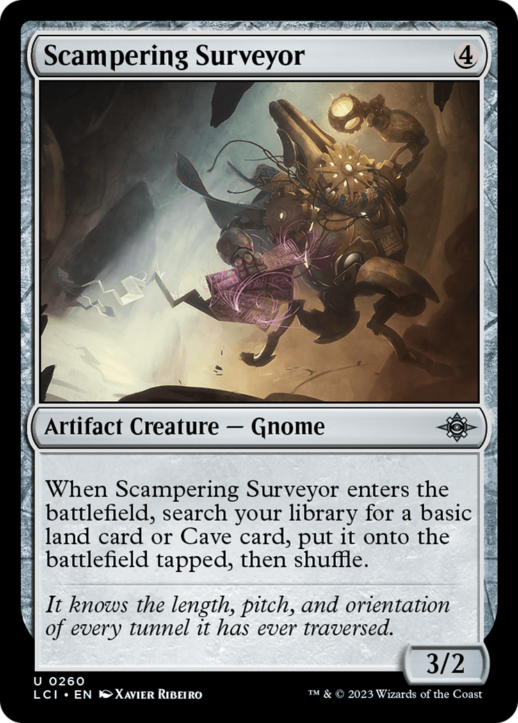 Scampering Surveyor [The Lost Caverns of Ixalan] | Arkham Games and Comics