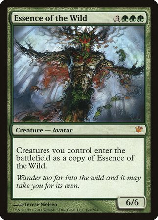 Essence of the Wild [Innistrad] | Arkham Games and Comics
