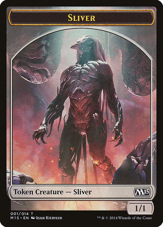 Sliver Token [Magic 2015 Tokens] | Arkham Games and Comics