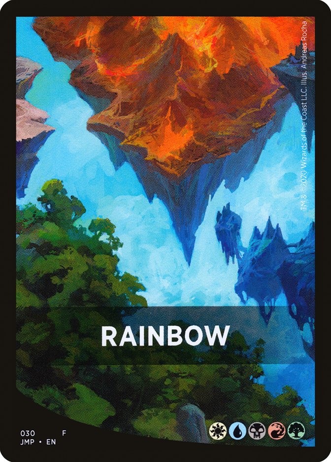 Rainbow Theme Card [Jumpstart Front Cards] | Arkham Games and Comics