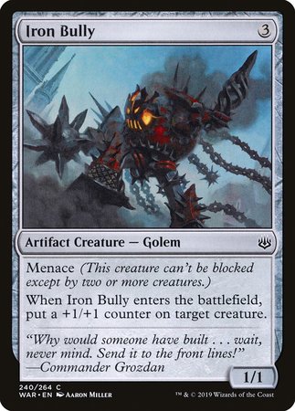 Iron Bully [War of the Spark] | Arkham Games and Comics