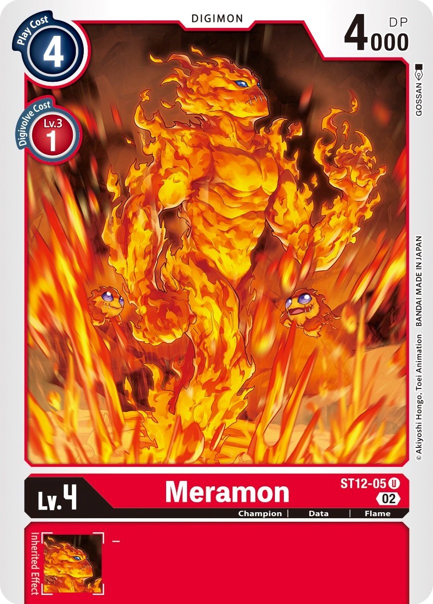 Meramon [ST12-05] [Starter Deck: Jesmon] | Arkham Games and Comics