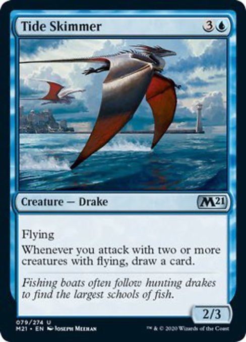 Tide Skimmer [Core Set 2021] | Arkham Games and Comics