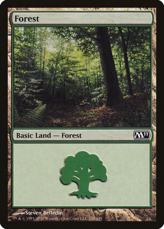 Forest (248) [Magic 2011] | Arkham Games and Comics