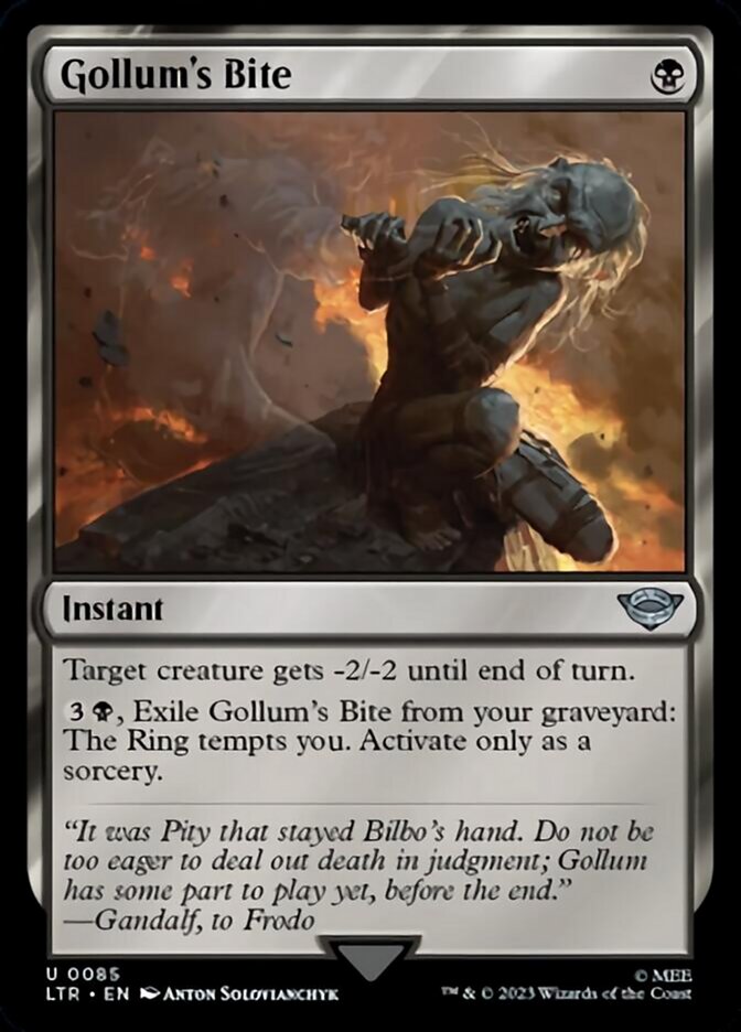 Gollum's Bite [The Lord of the Rings: Tales of Middle-Earth] | Arkham Games and Comics
