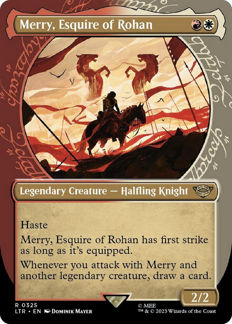 Merry, Esquire of Rohan (Showcase Ring Frame) [The Lord of the Rings: Tales of Middle-Earth] | Arkham Games and Comics