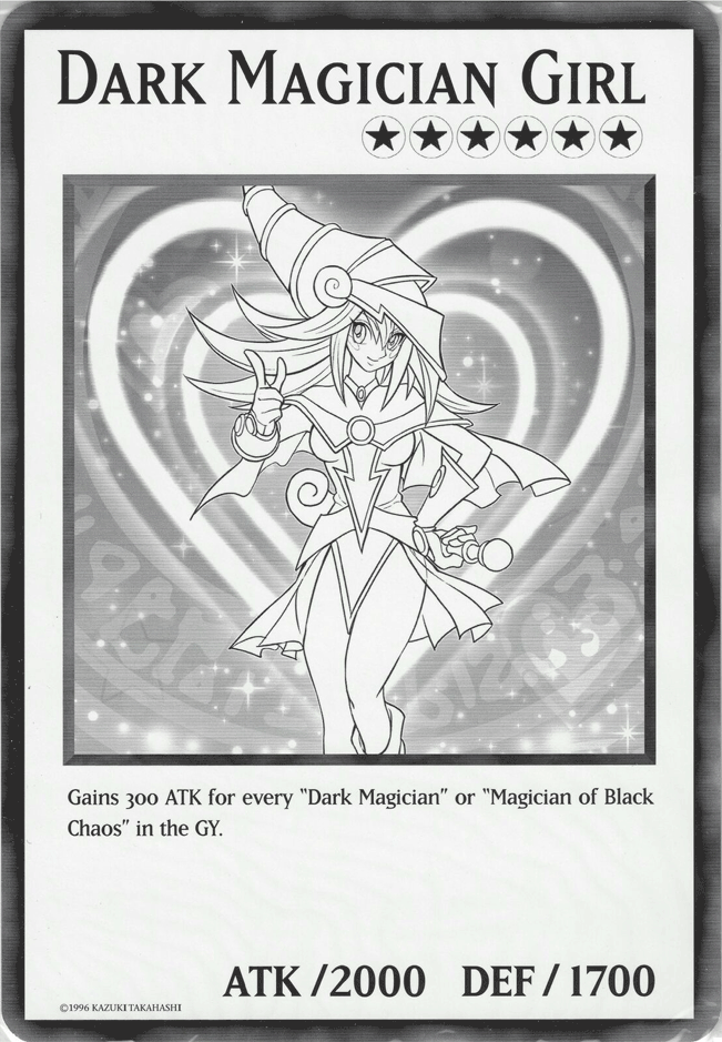 Dark Magician Girl (Oversized) Common | Arkham Games and Comics