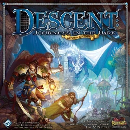 Descent Journeys in the Dark 2nd Edition | Arkham Games and Comics