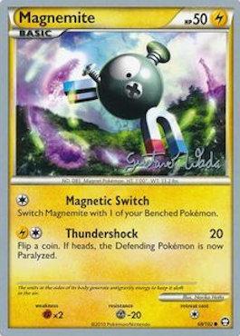 Magnemite (68/102) (Megazone - Gustavo Wada) [World Championships 2011] | Arkham Games and Comics