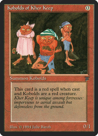 Kobolds of Kher Keep [Legends] | Arkham Games and Comics
