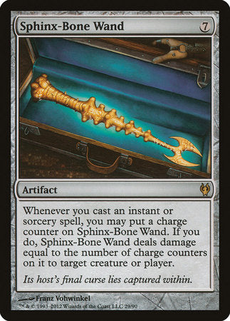 Sphinx-Bone Wand [Duel Decks: Izzet vs. Golgari] | Arkham Games and Comics