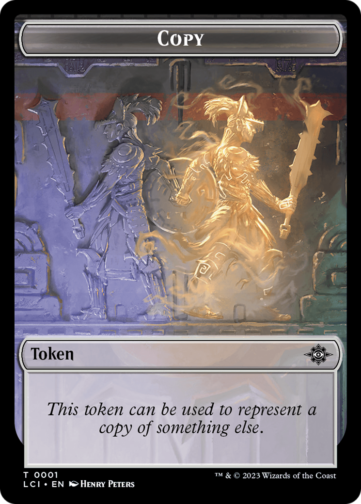 Copy Token [The Lost Caverns of Ixalan Tokens] | Arkham Games and Comics