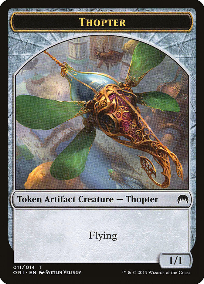Thopter (011/014) [Magic Origins Tokens] | Arkham Games and Comics