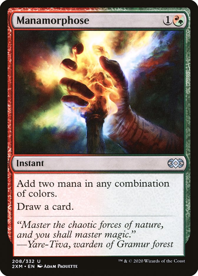 Manamorphose [Double Masters] | Arkham Games and Comics