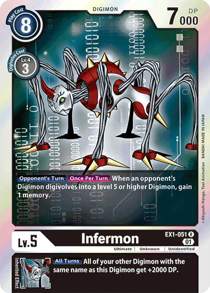 Infermon [EX1-051] [Classic Collection] | Arkham Games and Comics