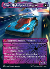 Slicer, Hired Muscle // Slicer, High-Speed Antagonist (Shattered Glass) [Universes Beyond: Transformers] | Arkham Games and Comics