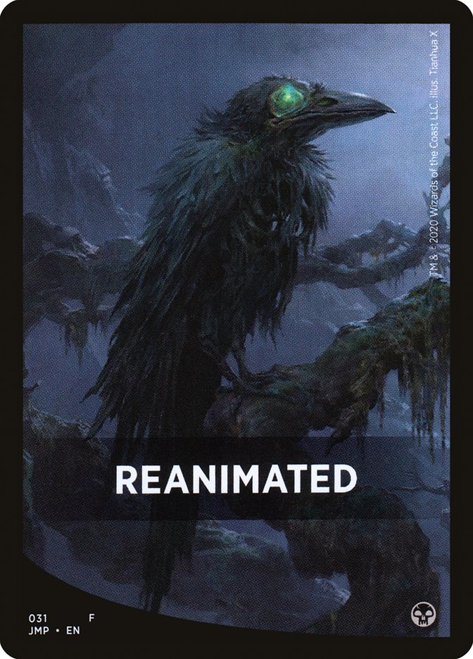 Reanimated Theme Card [Jumpstart Front Cards] | Arkham Games and Comics