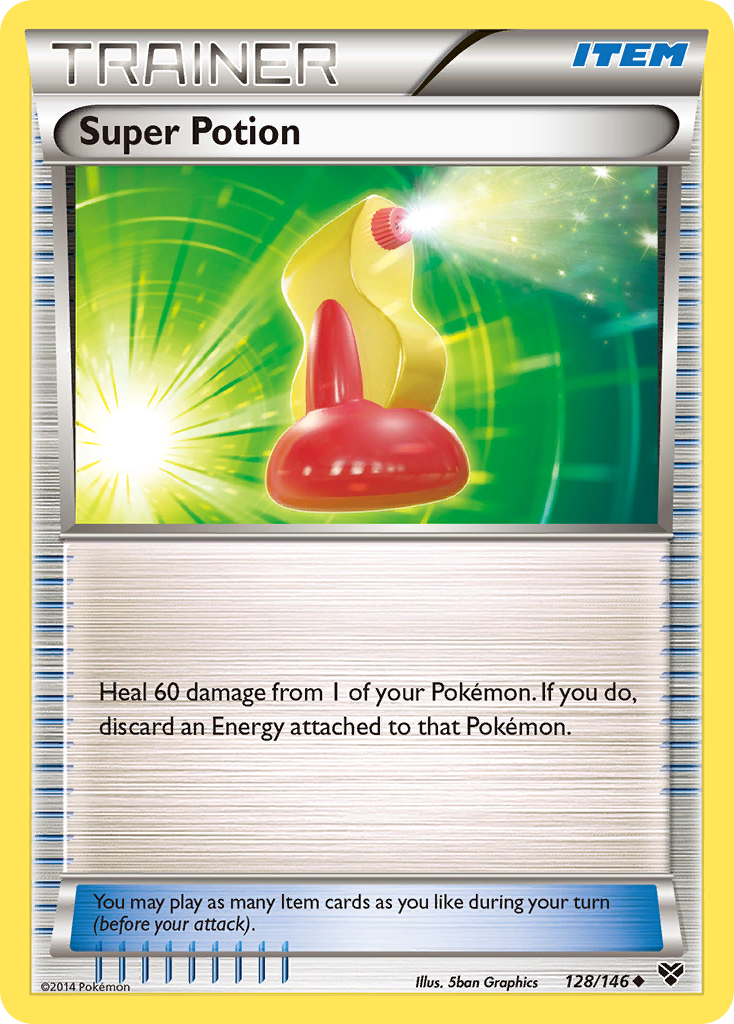 Super Potion (128/146) [XY: Base Set] | Arkham Games and Comics