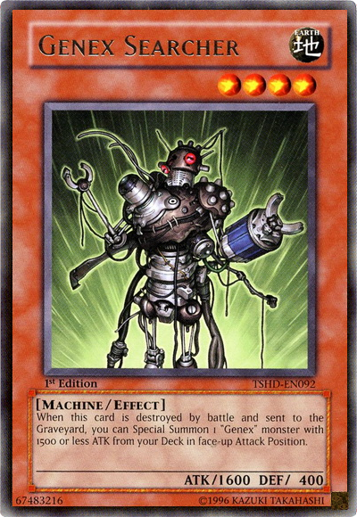 Genex Searcher [TSHD-EN092] Rare | Arkham Games and Comics