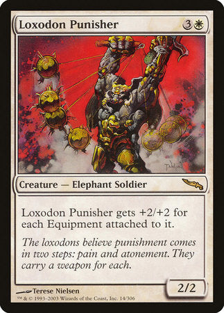 Loxodon Punisher [Mirrodin] | Arkham Games and Comics