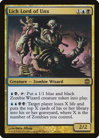 Lich Lord of Unx [Alara Reborn] | Arkham Games and Comics