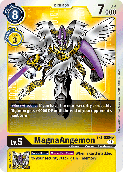 MagnaAngemon [EX1-029] [Classic Collection] | Arkham Games and Comics