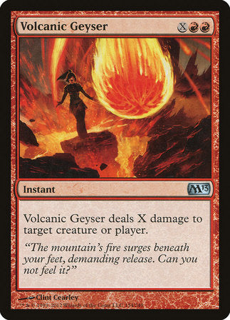 Volcanic Geyser [Magic 2013] | Arkham Games and Comics