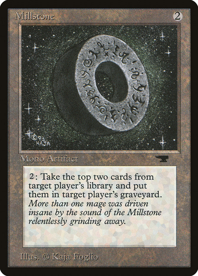 Millstone [Antiquities] | Arkham Games and Comics