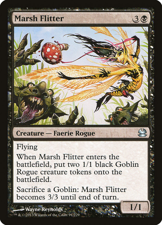 Marsh Flitter [Modern Masters] | Arkham Games and Comics