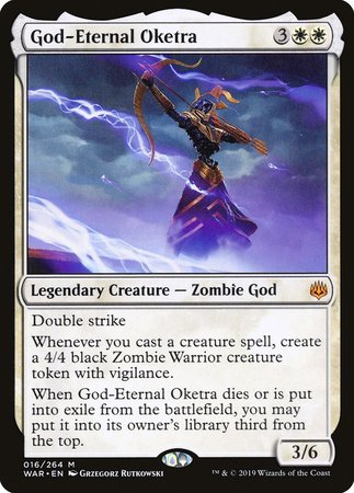 God-Eternal Oketra [War of the Spark] | Arkham Games and Comics