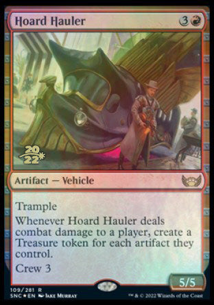 Hoard Hauler [Streets of New Capenna Prerelease Promos] | Arkham Games and Comics