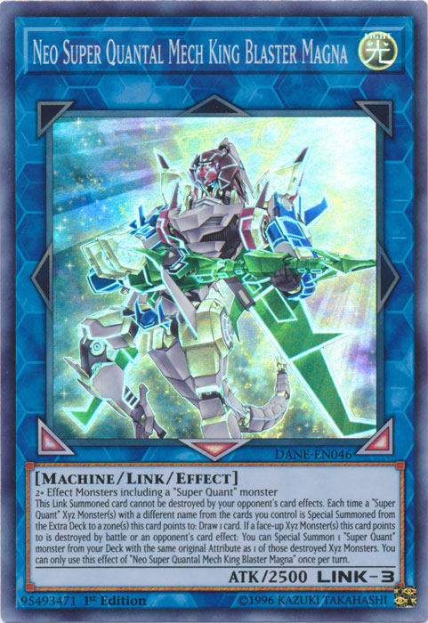 Neo Super Quantal Mech King Blaster Magna [DANE-EN046] Super Rare | Arkham Games and Comics