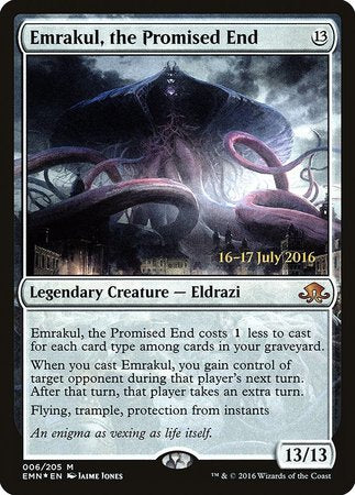 Emrakul, the Promised End [Eldritch Moon Promos] | Arkham Games and Comics