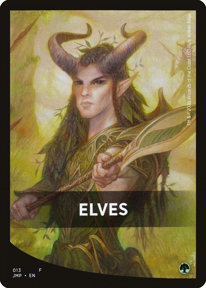 Elves Theme Card [Jumpstart Front Cards] | Arkham Games and Comics