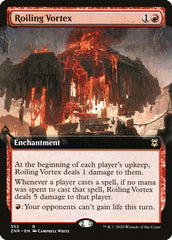 Roiling Vortex (Extended Art) [Zendikar Rising] | Arkham Games and Comics