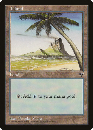 Island (Palm Tree) [Mirage] | Arkham Games and Comics