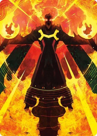Urza's Rage Art Card [Strixhaven: School of Mages Art Series] | Arkham Games and Comics