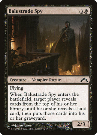 Balustrade Spy [Gatecrash] | Arkham Games and Comics