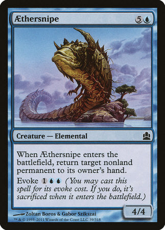 Aethersnipe [Commander 2011] | Arkham Games and Comics